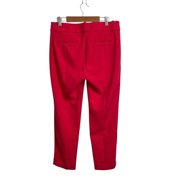 J. Crew Cameron Slim Cropped Pants Pink Size 6P NWT - Picture 4 of 6